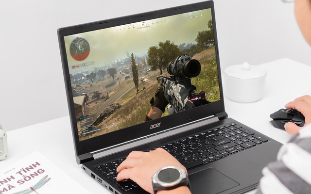 Acer ra mắt laptop gaming Aspire 7 mới: cấu hình và tản nhiệt bậc nhất trong phân khúc
