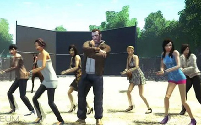 Niko Bellic de GTA IV dança Gangnam Style