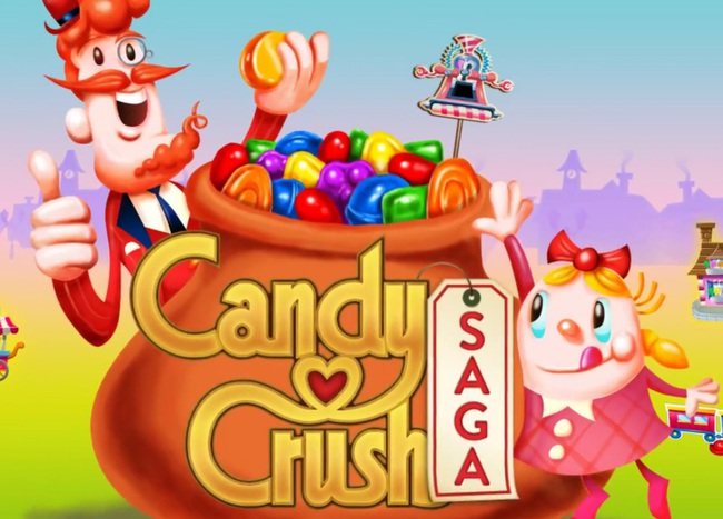 Trò chơi Candy Crush mang về hàng trăm triệu USD mỗi năm 