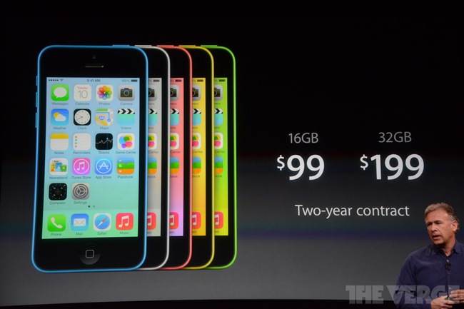Đúng như dự đoán, iPhone 5C và 5S lần lượt ra mắt 3