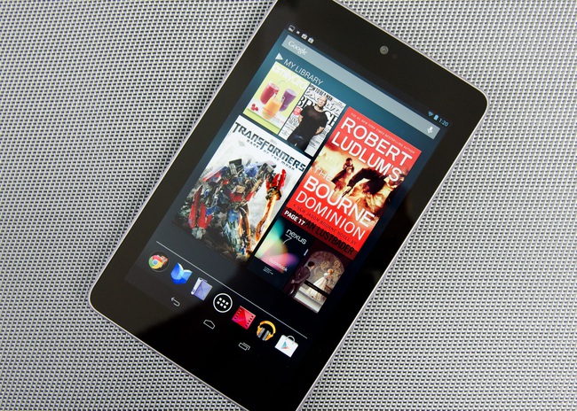 Tablet Nexus 7 (2012) được tăng tốc tối đa nhờ Android 4.3