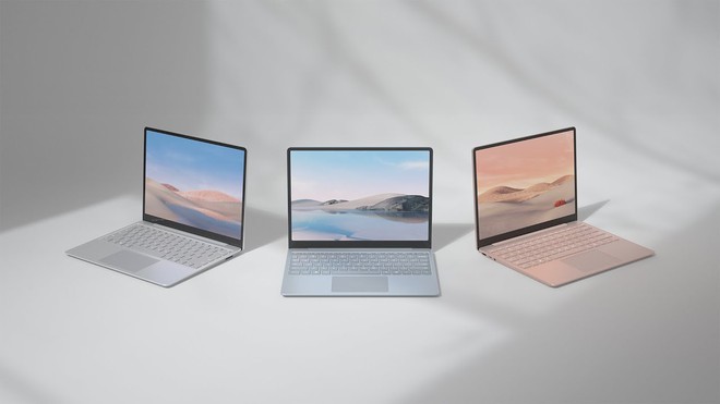 Microsoft ra mắt laptop Surface giá rẻ: Core i5 thế hệ 10, màn hình 12.4 inch, giá từ 549 USD - Ảnh 1. Microsoft ra mắt laptop Surface giá rẻ: Core i5 thế hệ 10, màn hình 12.4 inch, giá từ 549 USD - Ảnh 1.