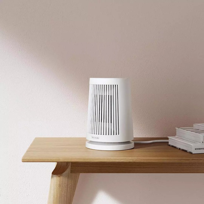 Xiaomi ra mắt máy sưởi gốm mini: Nhỏ gọn, làm nóng nhanh, nhiều cơ chế bảo vệ, giá 415.000 đồng - Ảnh 1.