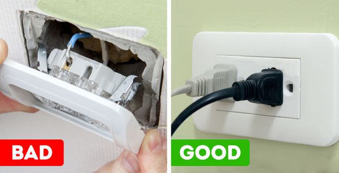 6 dấu hiệu cho thấy nhà bạn có vấn đề về điện, cần khắc phục càng sớm càng tốt - Ảnh 3. 6 dấu hiệu cho thấy nhà bạn có vấn đề về điện, cần khắc phục càng sớm càng tốt - Ảnh 3.