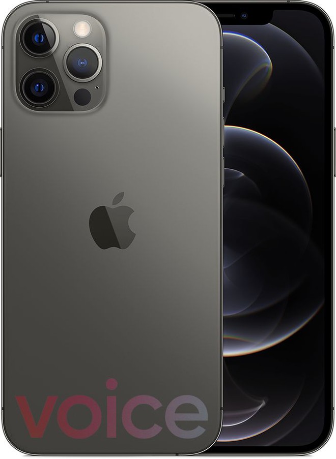 Loạt iPhone 12 lộ ảnh render trước giờ ra mắt, có màu xanh biển hoàn toàn mới - Ảnh 2.