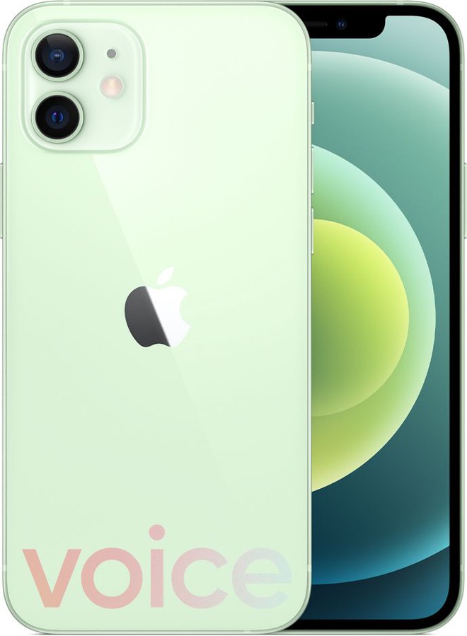 Loạt iPhone 12 lộ ảnh render trước giờ ra mắt, có màu xanh biển hoàn toàn mới - Ảnh 9.