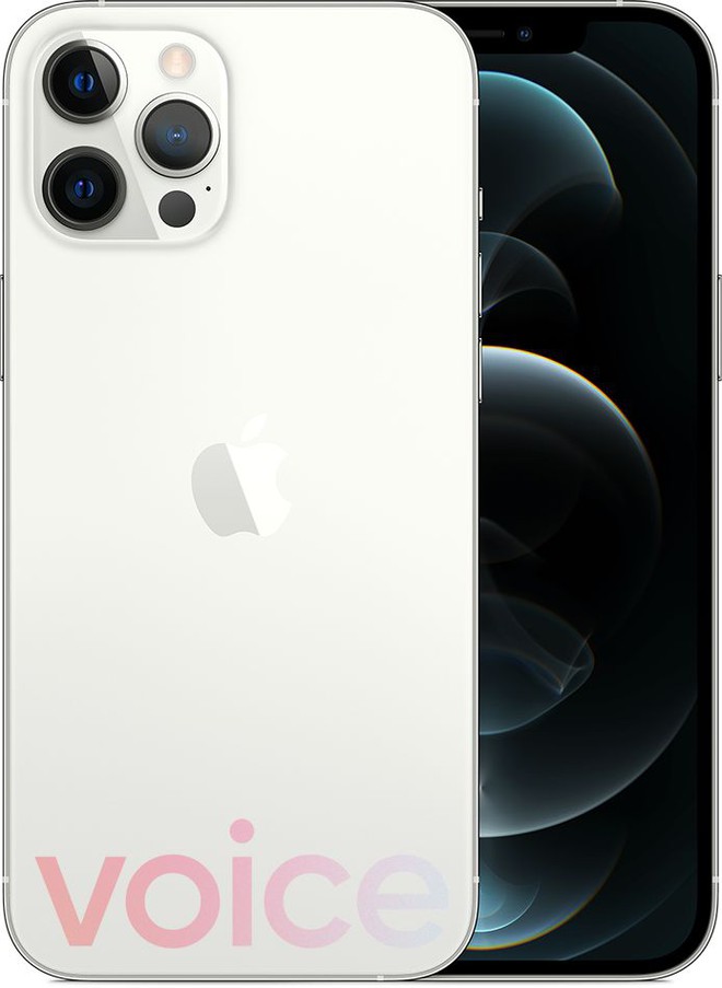 Loạt iPhone 12 lộ ảnh render trước giờ ra mắt, có màu xanh biển hoàn toàn mới - Ảnh 3.