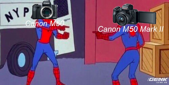 Canon vừa ra mắt máy ảnh EOS M50 Mark II nhưng hình như có gì đó hơi sai sai - Ảnh 1. Canon vừa ra mắt máy ảnh EOS M50 Mark II nhưng hình như có gì đó hơi sai sai - Ảnh 1.