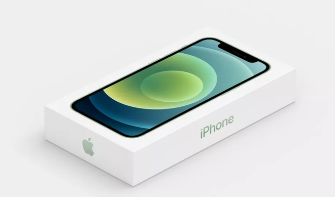 iPhone 12 đi kèm với hộp đựng mỏng và nhỏ hơn, vì bị cắt giảm cả củ sạc lẫn tai nghe.
