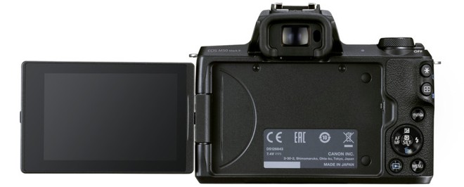 Canon vừa ra mắt máy ảnh EOS M50 Mark II nhưng hình như có gì đó hơi sai sai - Ảnh 3. Canon vừa ra mắt máy ảnh EOS M50 Mark II nhưng hình như có gì đó hơi sai sai - Ảnh 3.