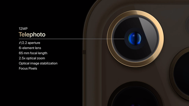 iPhone 12 Pro & iPhone 12 Pro Max ra mắt: 5G, camera nâng cấp, màu xanh mới, màn hình lớn hơn nhưng không có 120Hz - Ảnh 6.