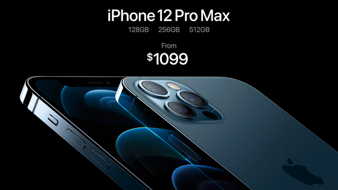 iPhone 12 Pro & iPhone 12 Pro Max ra mắt: 5G, camera nâng cấp, màu xanh mới, màn hình lớn hơn nhưng không có 120Hz - Ảnh 14.