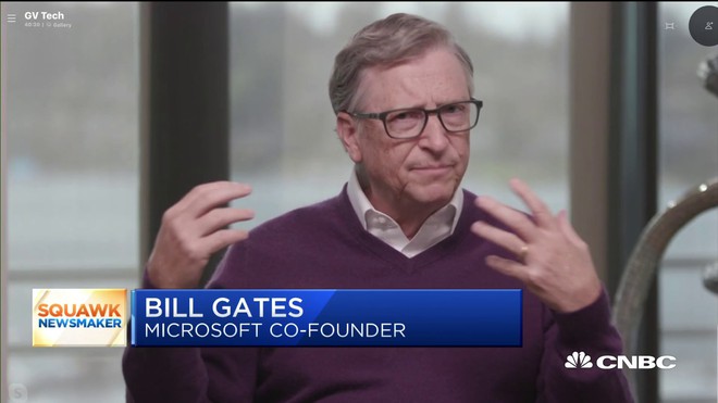 Bill Gates: Khi còn ở Microsoft, tôi quá ngây thơ - Ảnh 1. Bill Gates: Khi còn ở Microsoft, tôi quá ngây thơ - Ảnh 1.