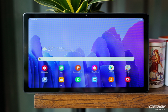 Mở hộp Samsung Galaxy Tab A7: thiết kế pha lẫn hoài cổ và hiện đại, loa là điểm mạnh - Ảnh 17. Mở hộp Samsung Galaxy Tab A7: thiết kế pha lẫn hoài cổ và hiện đại, loa là điểm mạnh - Ảnh 17.