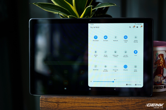 Mở hộp Samsung Galaxy Tab A7: thiết kế pha lẫn hoài cổ và hiện đại, loa là điểm mạnh - Ảnh 18. Mở hộp Samsung Galaxy Tab A7: thiết kế pha lẫn hoài cổ và hiện đại, loa là điểm mạnh - Ảnh 18.