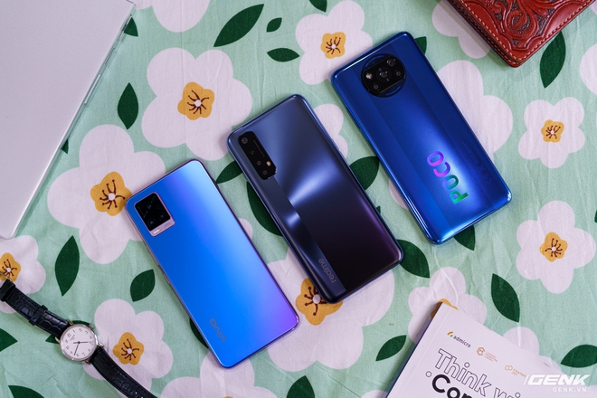 So sánh 3 smartphone tầm trung nổi bật cùng tầm giá: Realme 7 vs Vivo V20 vs POCO X3 NFC - Ảnh 27.