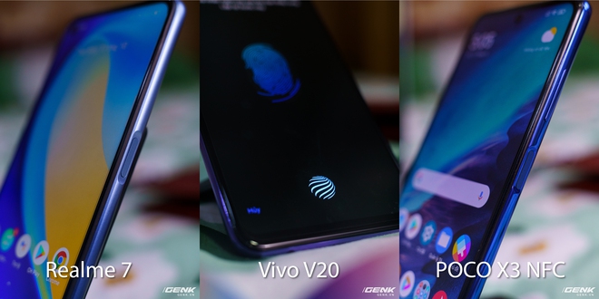 So sánh 3 smartphone tầm trung nổi bật cùng tầm giá: Realme 7 vs Vivo V20 vs POCO X3 NFC - Ảnh 6.