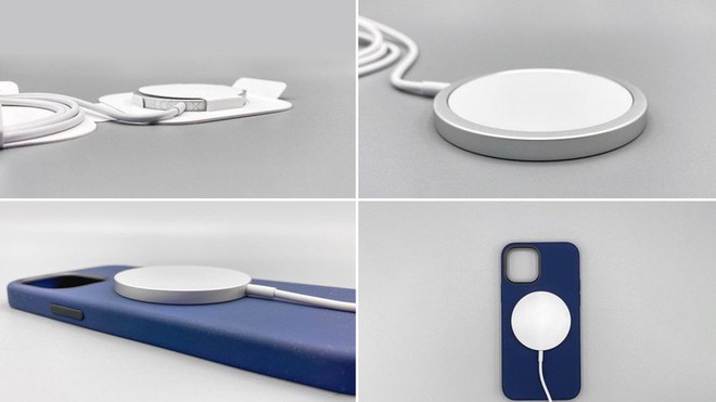 Bộ sạc MagSafe mới và ốp lưng của iPhone 12 đã bắt đầu đến tay người dùng - Ảnh 2. Bộ sạc MagSafe mới và ốp lưng của iPhone 12 đã bắt đầu đến tay người dùng - Ảnh 2.