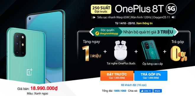 Bán được 30.000 máy chỉ sau 1 phút tại Trung Quốc, thế nhưng OnePlus 8T lại chỉ có vỏn vẹn... 16 người cọc sau gần 1 tuần tại Việt Nam - Ảnh 3. Bán được 30.000 máy chỉ sau 1 phút tại Trung Quốc, thế nhưng OnePlus 8T lại chỉ có vỏn vẹn... 16 người cọc sau gần 1 tuần tại Việt Nam - Ảnh 3.