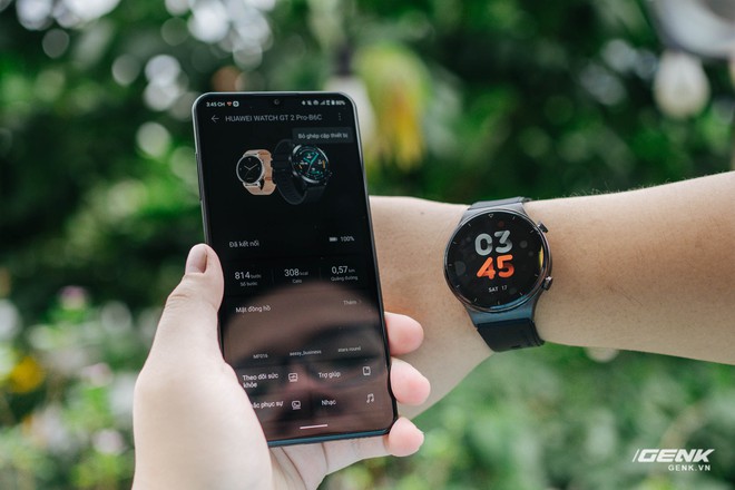 Huawei Watch GT 2 Pro ra mắt: Hoàn thiện cao cấp, nhiều chế độ luyện tập, pin 2 tuần, giá từ 8.99 triệu đồng - Ảnh 5. Huawei Watch GT 2 Pro ra mắt: Hoàn thiện cao cấp, nhiều chế độ luyện tập, pin 2 tuần, giá từ 8.99 triệu đồng - Ảnh 5.