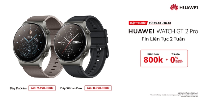 Huawei Watch GT 2 Pro ra mắt: Hoàn thiện cao cấp, nhiều chế độ luyện tập, pin 2 tuần, giá từ 8.99 triệu đồng - Ảnh 8. Huawei Watch GT 2 Pro ra mắt: Hoàn thiện cao cấp, nhiều chế độ luyện tập, pin 2 tuần, giá từ 8.99 triệu đồng - Ảnh 8.
