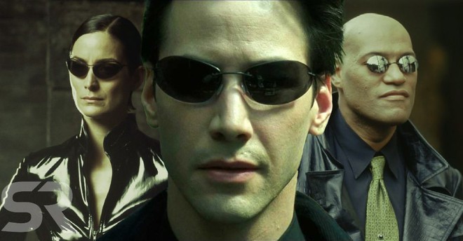 The Matrix: Tại sao ai cũng đeo kính râm khi bước vào trong Ma Trận? - Ảnh 1.