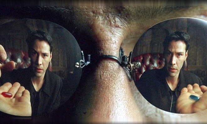 The Matrix: Tại sao ai cũng đeo kính râm khi bước vào trong Ma Trận? - Ảnh 2.