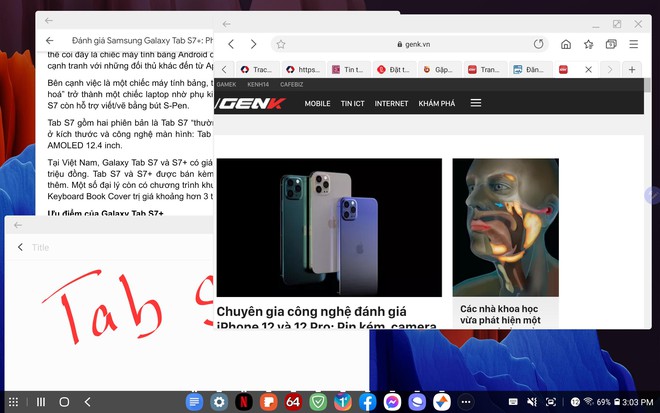 Đánh giá Galaxy Tab S7+: Hoàn toàn có cửa cạnh tranh với iPad - Ảnh 13.