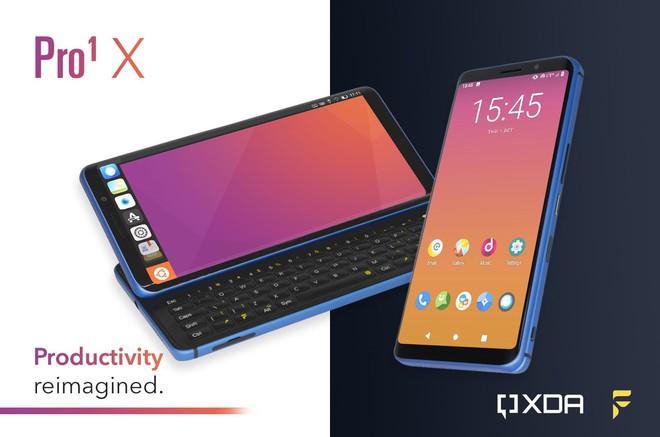 Diễn đàn công nghệ XDA trình làng smartphone đầu tiên Pro1-X: Chạy được cả LineageOS và Ubuntu Touch - Ảnh 1.