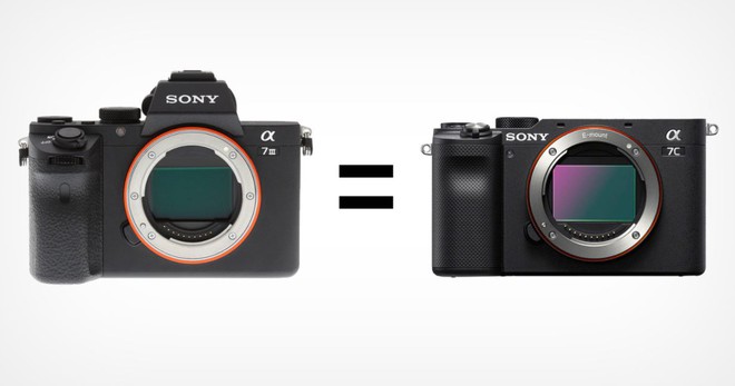 Sony a7C có chất lượng ảnh y hệt a7 III: Sony hết ý tưởng hay tạo sự lựa chọn cho người dùng? - Ảnh 1.