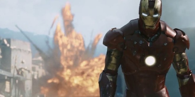 Trong Iron Man 1, bộ giáp sắt của Tony Stark đều là "hàng thật", là đạo cụ được Marvel Studios tạo ra để hạn chế sử đụng đến công nghệ CGI.