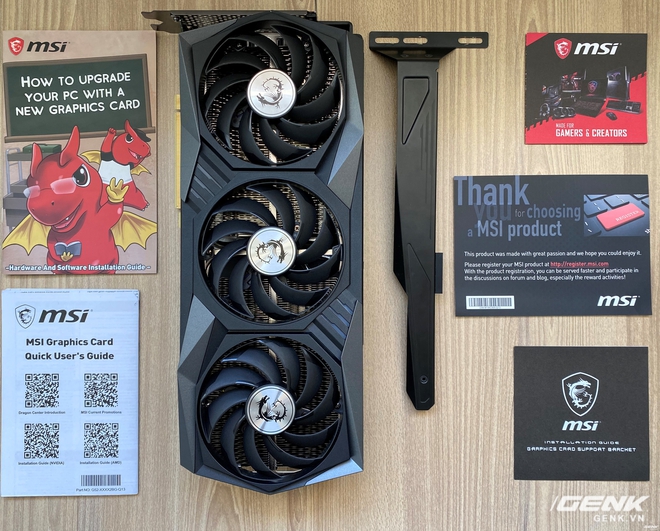 Đánh giá MSI GeForce RTX 3090 Gaming X TRIO: Khi sức mạnh của card đồ họa đã được đẩy đến giới hạn - Ảnh 2. Đánh giá MSI GeForce RTX 3090 Gaming X TRIO: Khi sức mạnh của card đồ họa đã được đẩy đến giới hạn - Ảnh 2.