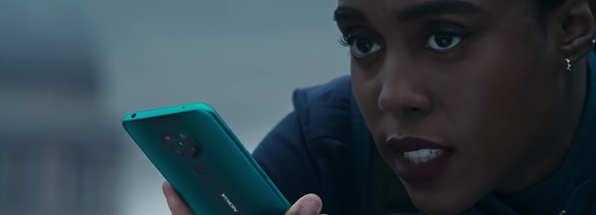 Chiếc Nokia 8.3 5G xuất hiện trong phim