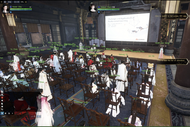 Lần đầu tiên trên thế giới, một hội nghị khoa học được tổ chức trong game MMORPG - Ảnh 1. Lần đầu tiên trên thế giới, một hội nghị khoa học được tổ chức trong game MMORPG - Ảnh 1.
