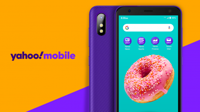 Yahoo ra mắt smartphone siêu rẻ, giá chỉ 49 USD - Ảnh 1.