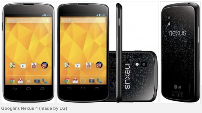 Google Nexus 4: giá rẻ chưa bằng một nửa Pixel 5 nhưng vẫn có chipset flagship - Ảnh 1. Google Nexus 4: giá rẻ chưa bằng một nửa Pixel 5 nhưng vẫn có chipset flagship - Ảnh 1.