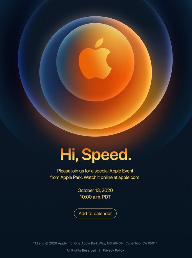 Apple đã chính thức xác nhận ngày ra mắt iPhone 12