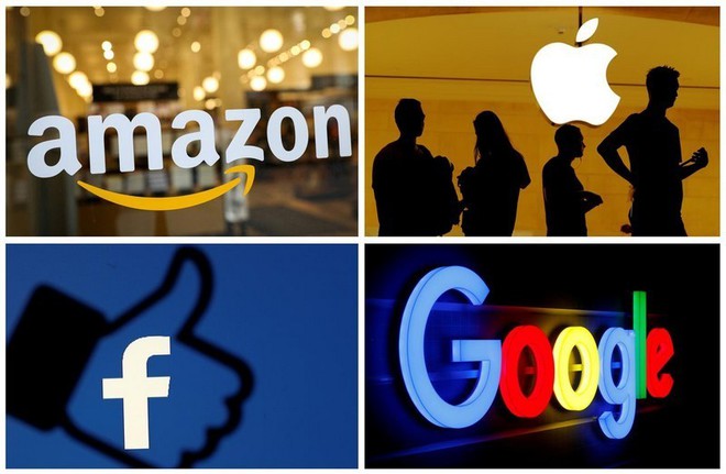 Mỹ tuyên bố Apple, Amazon, Facebook và Google độc ​​quyền, đề xuất thay đổi - Ảnh 1.
