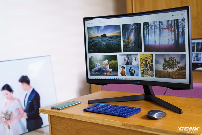 Trên tay và trải nghiệm nhanh Odyssey G5: màn hình cong chuyên game 144 Hz, tốc độ đáp ứng 1ms từ Samsung - Ảnh 18. Trên tay và trải nghiệm nhanh Odyssey G5: màn hình cong chuyên game 144 Hz, tốc độ đáp ứng 1ms từ Samsung - Ảnh 18.