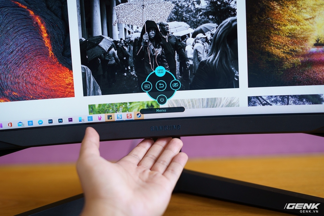 Trên tay và trải nghiệm nhanh Odyssey G5: màn hình cong chuyên game 144 Hz, tốc độ đáp ứng 1ms từ Samsung - Ảnh 11. Trên tay và trải nghiệm nhanh Odyssey G5: màn hình cong chuyên game 144 Hz, tốc độ đáp ứng 1ms từ Samsung - Ảnh 11.