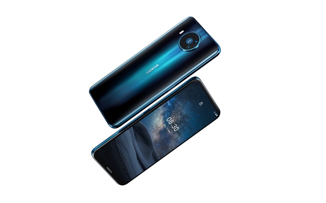 Nokia 8.3 5G ra mắt tại VN: Snapdragon 765G, camera 64MP, hỗ trợ 5G, giá 12.9 triệu đồng - Ảnh 1. Nokia 8.3 5G ra mắt tại VN: Snapdragon 765G, camera 64MP, hỗ trợ 5G, giá 12.9 triệu đồng - Ảnh 1.