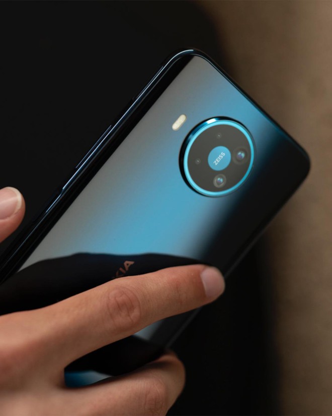 Nokia 8.3 5G ra mắt tại VN: Snapdragon 765G, camera 64MP, hỗ trợ 5G, giá 12.9 triệu đồng - Ảnh 4. Nokia 8.3 5G ra mắt tại VN: Snapdragon 765G, camera 64MP, hỗ trợ 5G, giá 12.9 triệu đồng - Ảnh 4.