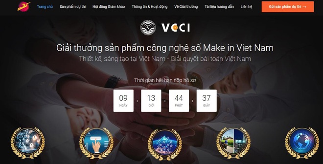 Giải thưởng Sản phẩm công nghệ số Make in Viet Nam sắp hết hạn đăng ký - Ảnh 1. Giải thưởng Sản phẩm công nghệ số Make in Viet Nam sắp hết hạn đăng ký - Ảnh 1.