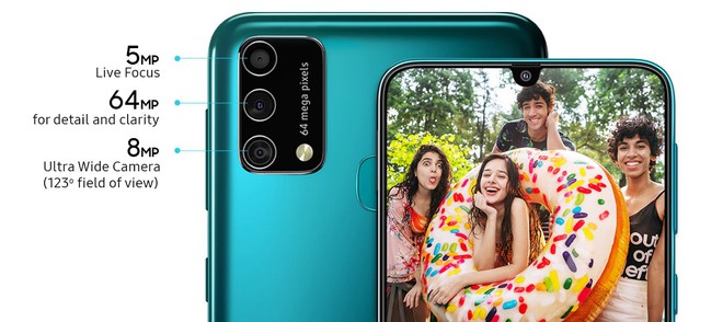 Galaxy F41 ra mắt: Smartphone đầu tiên thuộc dòng F, giá 5.4 triệu đồng - Ảnh 2.