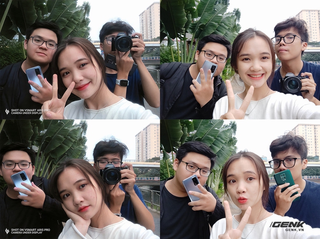 So sánh camera selfie Vsmart Aris Pro và Aris: Phần mềm liệu đủ để bù đắp hạn chế phần cứng? - Ảnh 16.