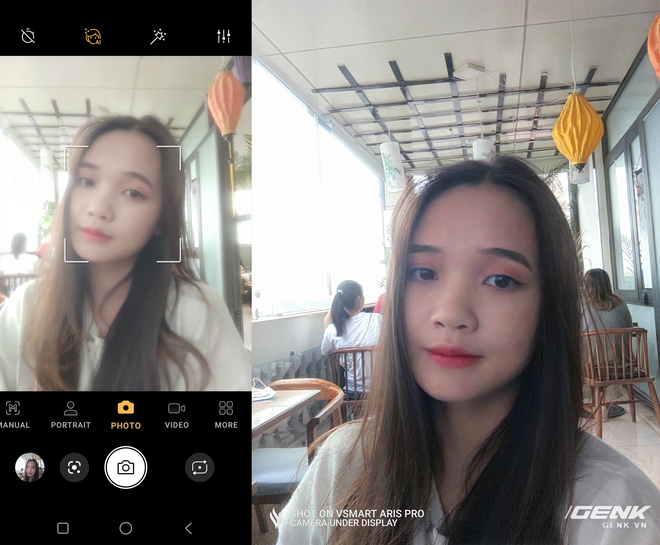 So sánh camera selfie Vsmart Aris Pro và Aris: Phần mềm liệu đủ để bù đắp hạn chế phần cứng? - Ảnh 8.