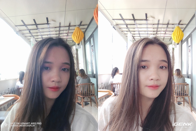 So sánh camera selfie Vsmart Aris Pro và Aris: Phần mềm liệu đủ để bù đắp hạn chế phần cứng? - Ảnh 7.