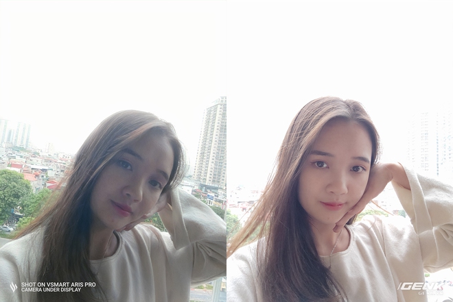 So sánh camera selfie Vsmart Aris Pro và Aris: Phần mềm liệu đủ để bù đắp hạn chế phần cứng? - Ảnh 11.