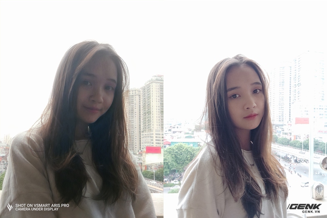 So sánh camera selfie Vsmart Aris Pro và Aris: Phần mềm liệu đủ để bù đắp hạn chế phần cứng? - Ảnh 10.