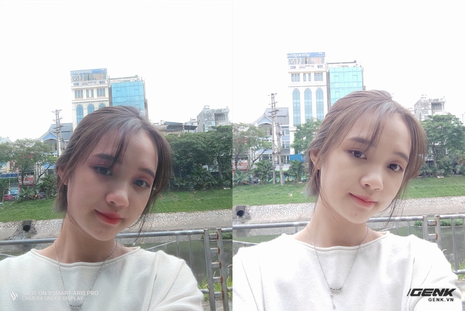 So sánh camera selfie Vsmart Aris Pro và Aris: Phần mềm liệu đủ để bù đắp hạn chế phần cứng? - Ảnh 14.